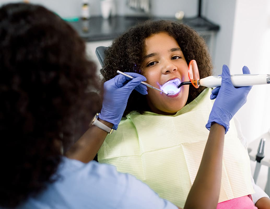 Pediatric Dental Fillings