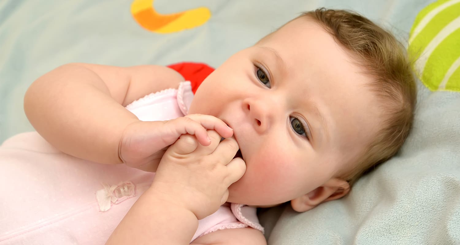 Teething Symptoms: What’s Normal and What’s Not