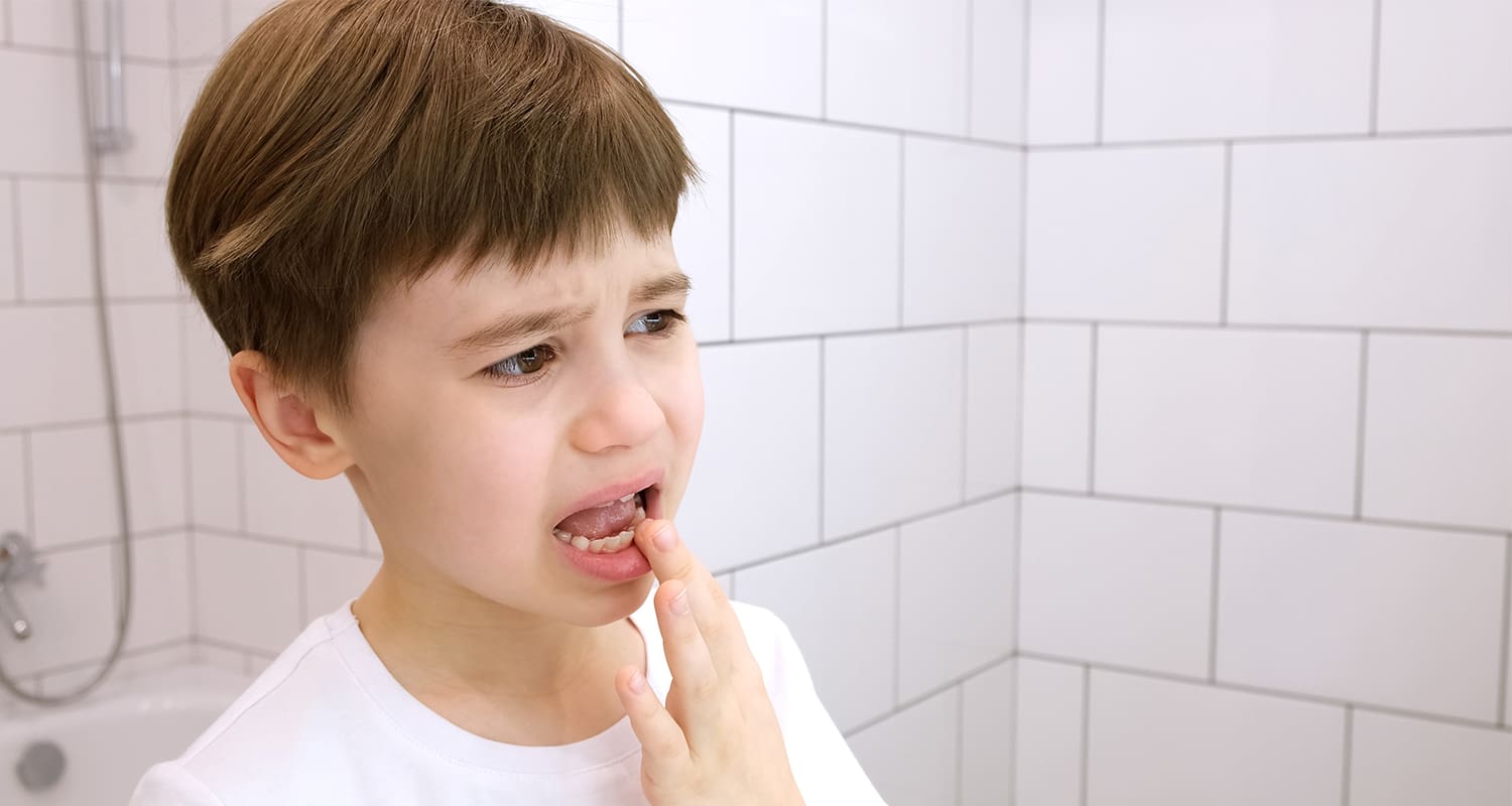 Reasons Why Your Child Has a Blister on the Gums